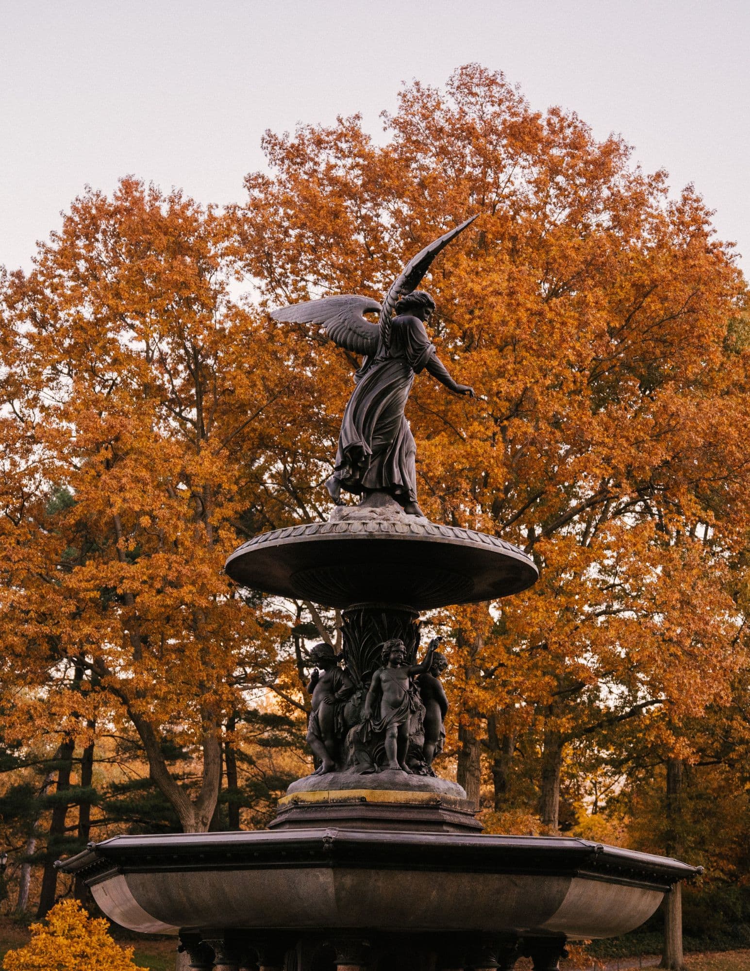 Bethesda Fountain