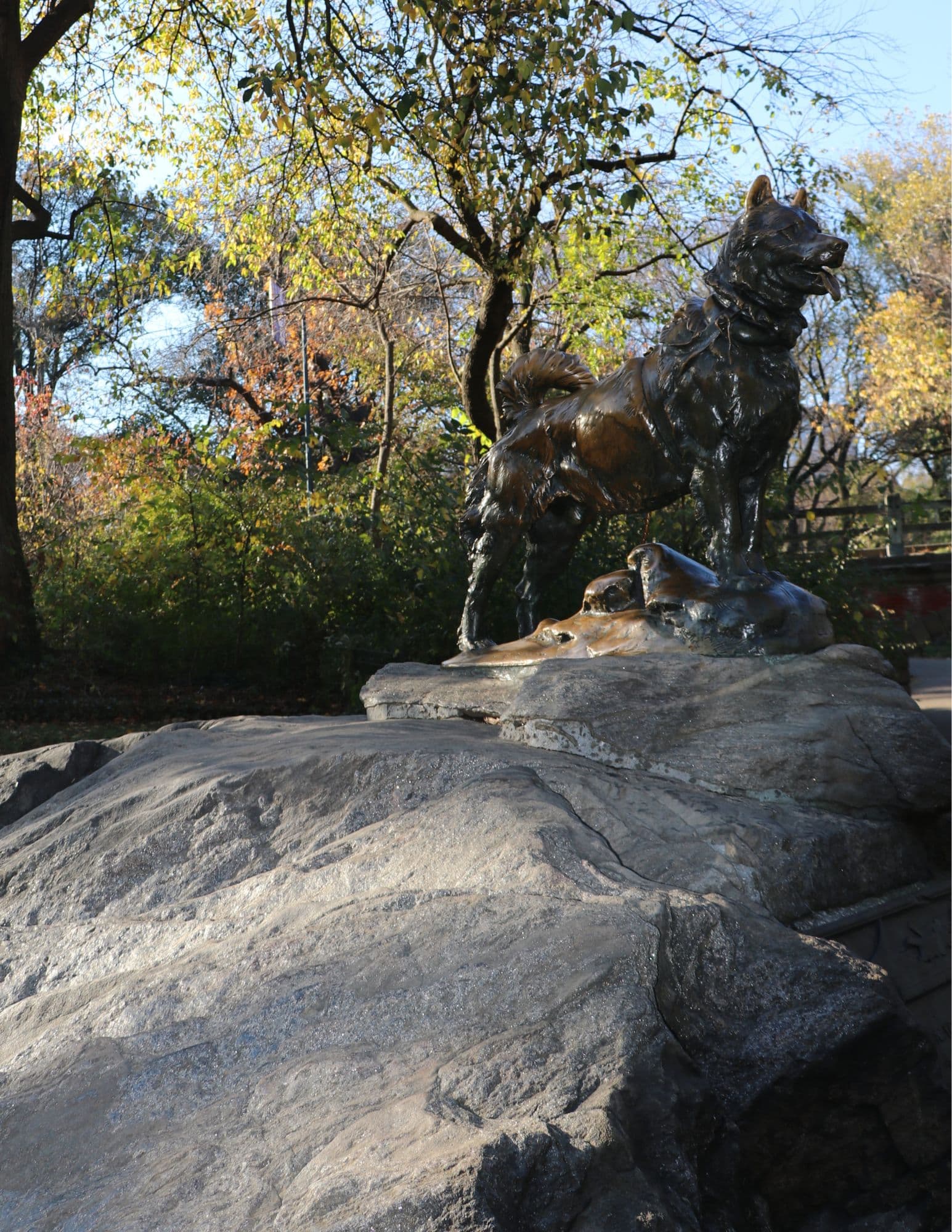 Balto Statue