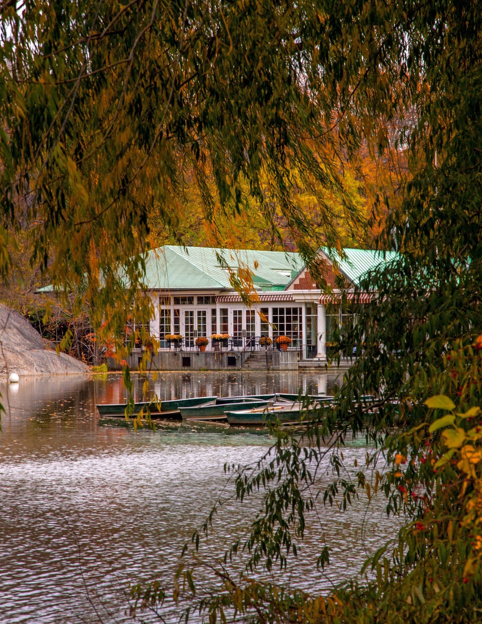 The Loeb Boathouse