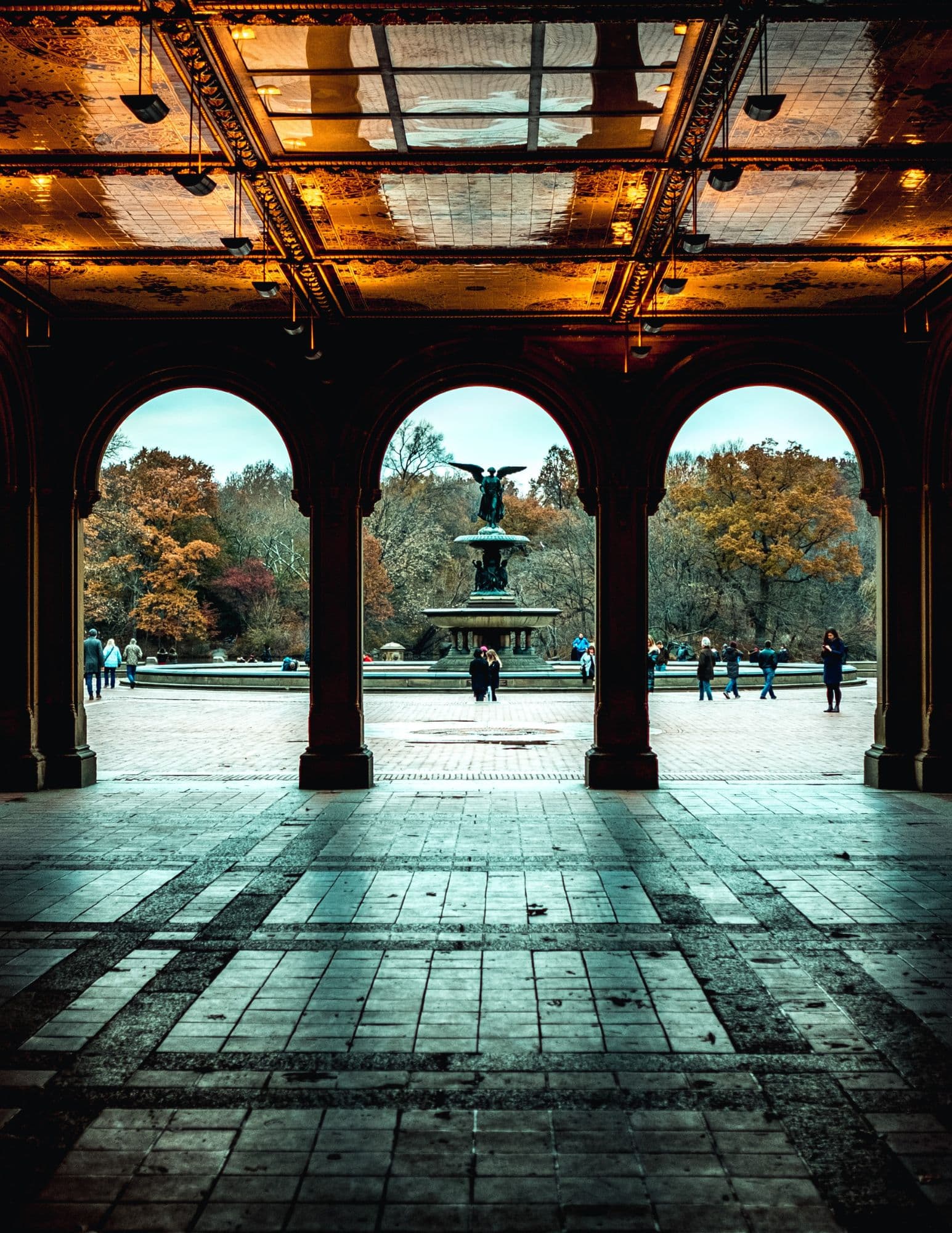Bethesda Terrace