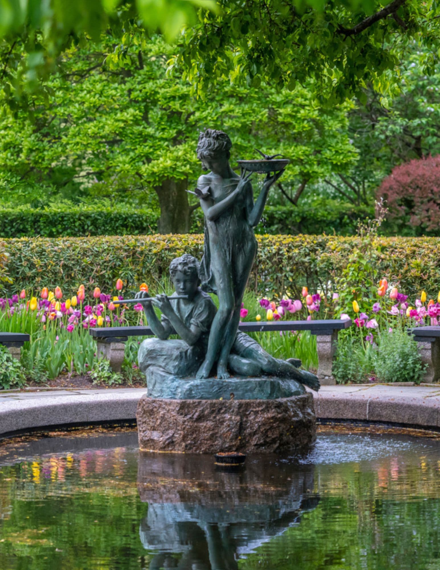 Conservatory Garden