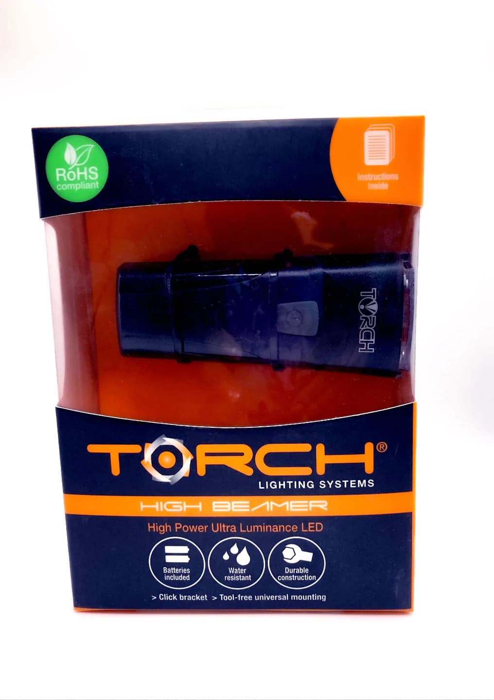 LED Bicycle Torch