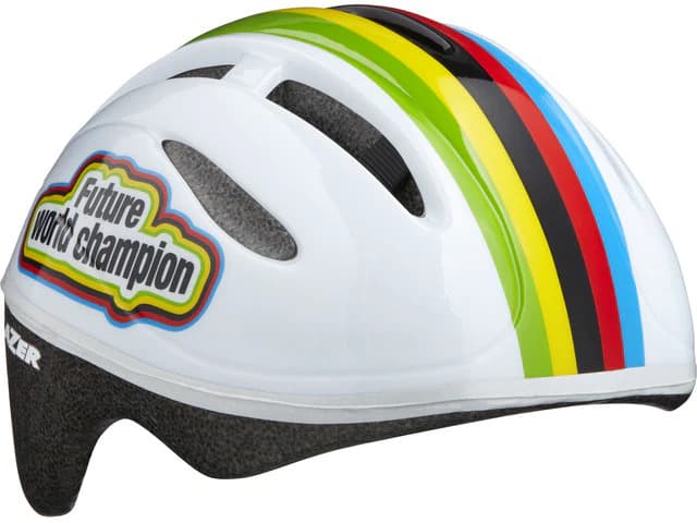Giant Holler Lime Kids Helmet