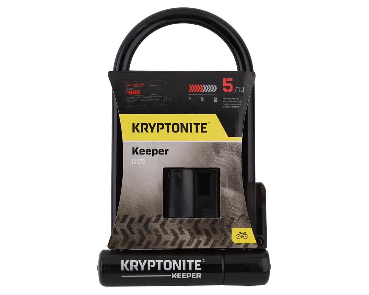 KRYPTONITE KEEPER 12 STANDARD U-LOCK
